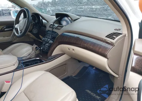 2010 Acura Mdx Technology Package from USA, damaged, VIN 2HNYD2H48AH501414